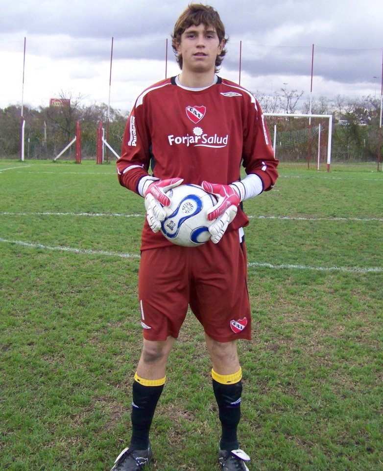 Martinez from his Independiente days