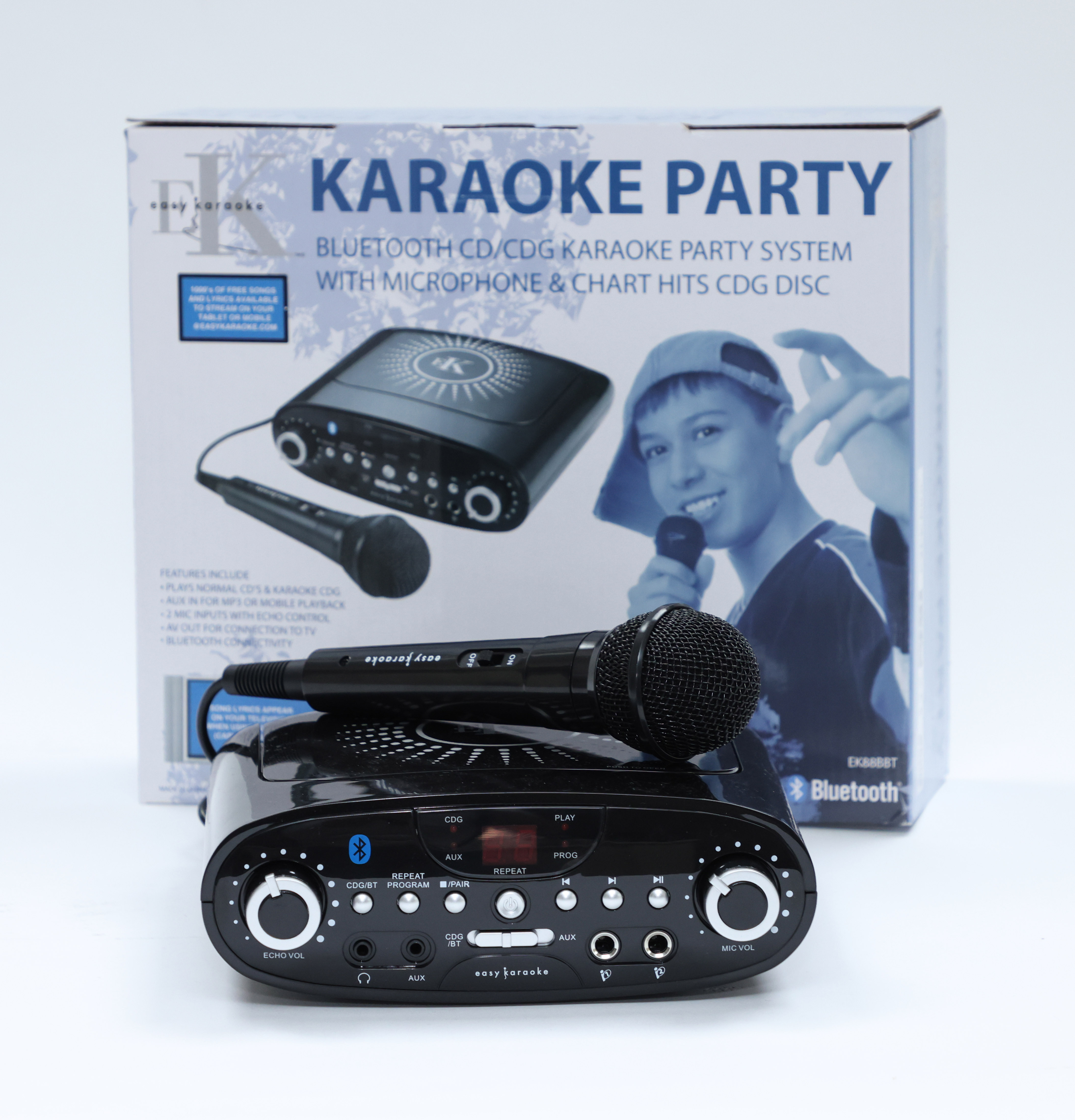 Easy Karaoke Bluetooth Karaoke Party System