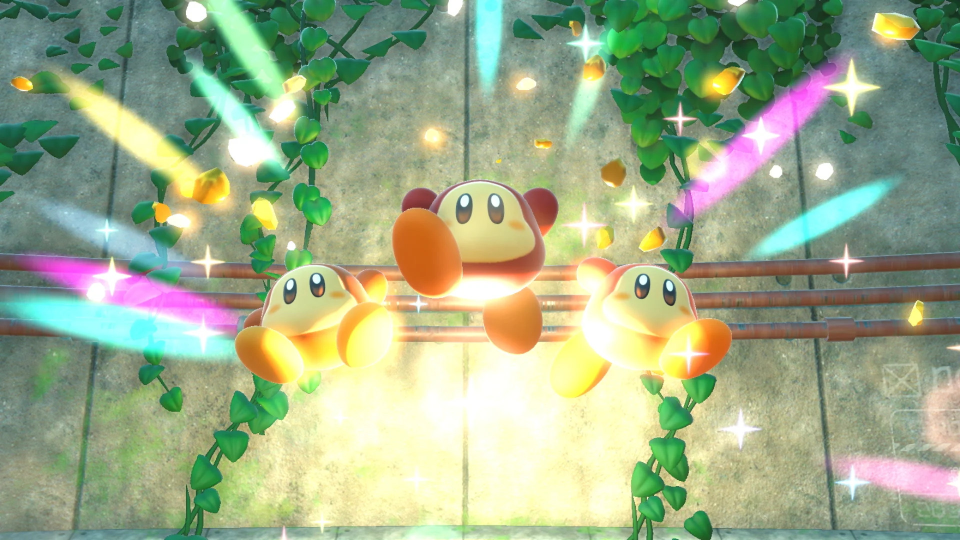 Kirby is fun for all the family.