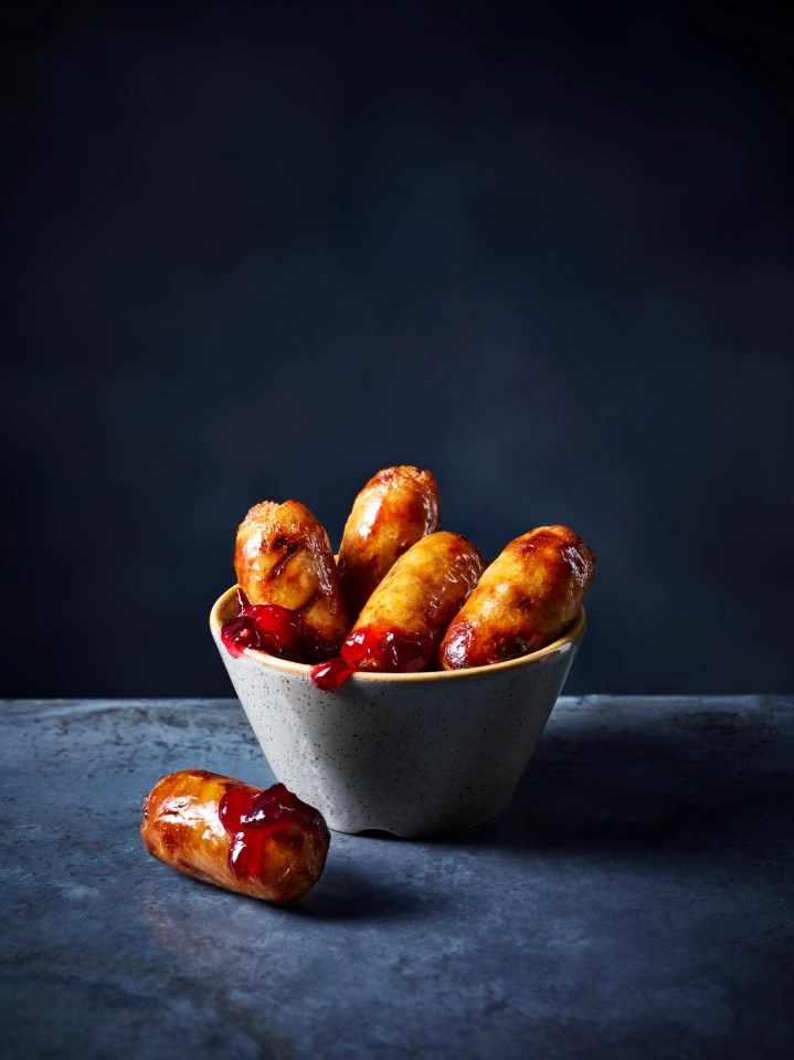 M&S Cafe Dinky Festive Sausages