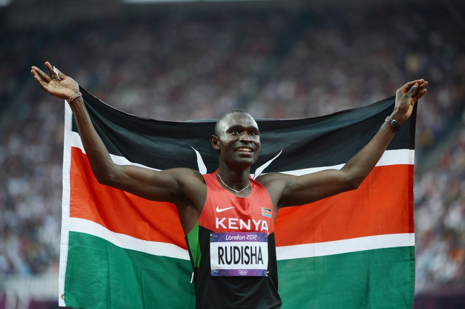 David Rudisha has revealed he survived a plane crash in Kenya