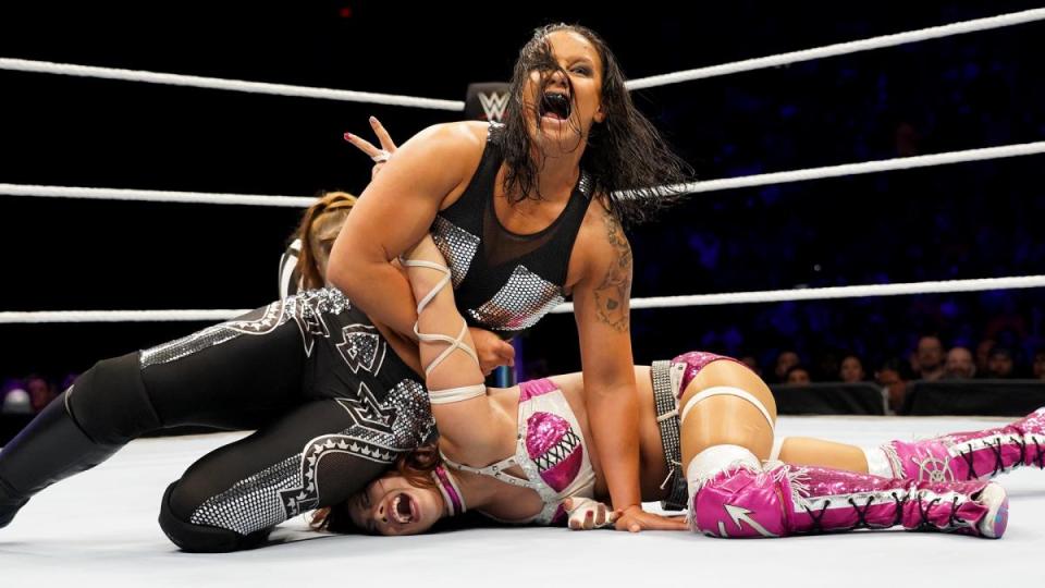 Shayna Baszler has insisted she will always be aligned with Ronda Rousey