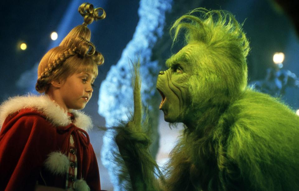 The festive holiday classic stars Jim Carrey as he plays the iconic Grinch who despises Christmas