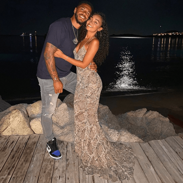 Andre and Leigh-Anne got engaged on May 29, 2020, which was the couple's fourth anniversary