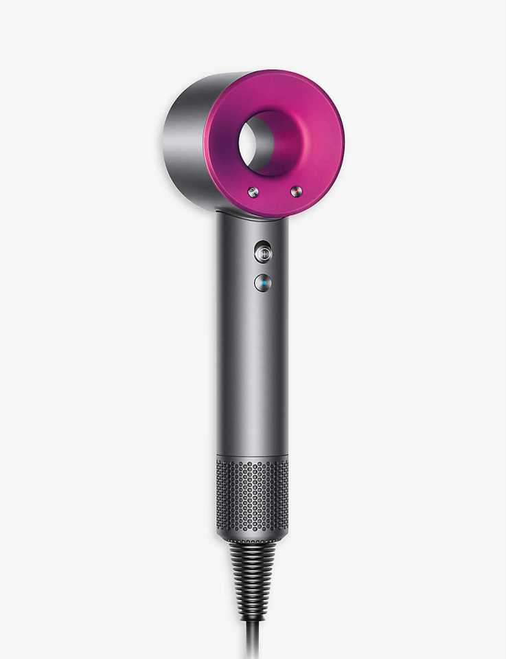 The original Dyson hairdryer is a favourite for millions of women worldwide