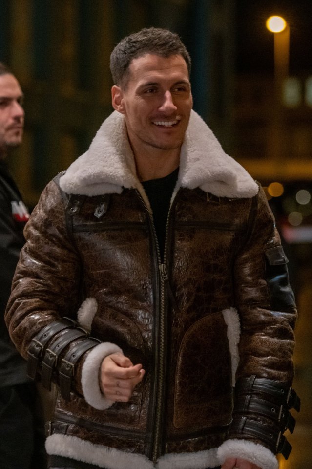  Gorka Marquez has been a Strictly professional dancer since 2016