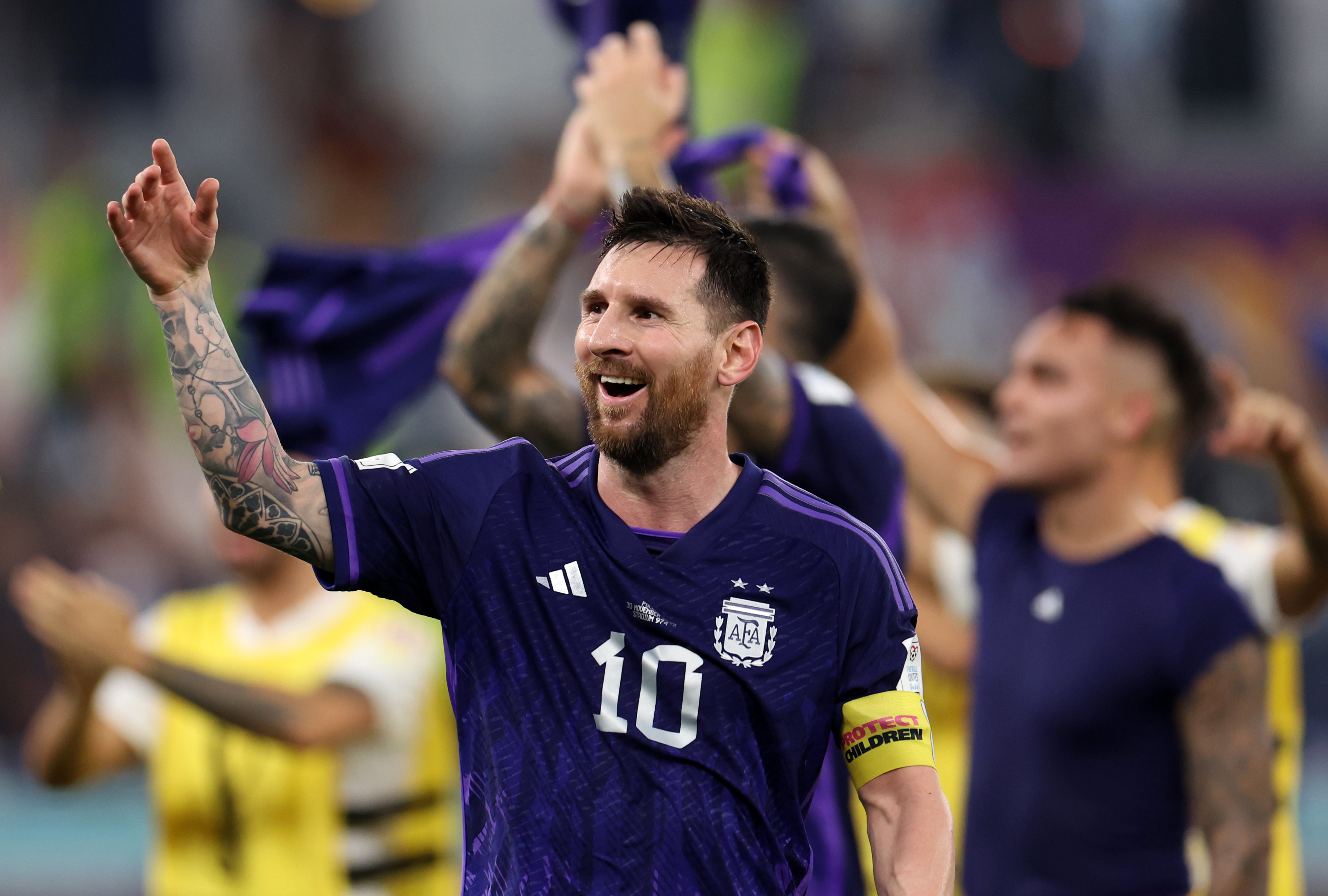 Will Lionel Messi add the World Cup to his trophy cabinet?