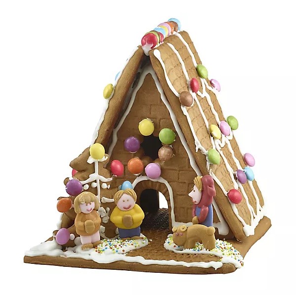 Lakeland’s gingerbread house baking kit, £14.99