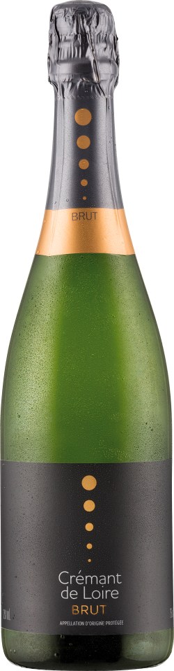 Cremant de Loire AOP brut, £8.99 at Lidl