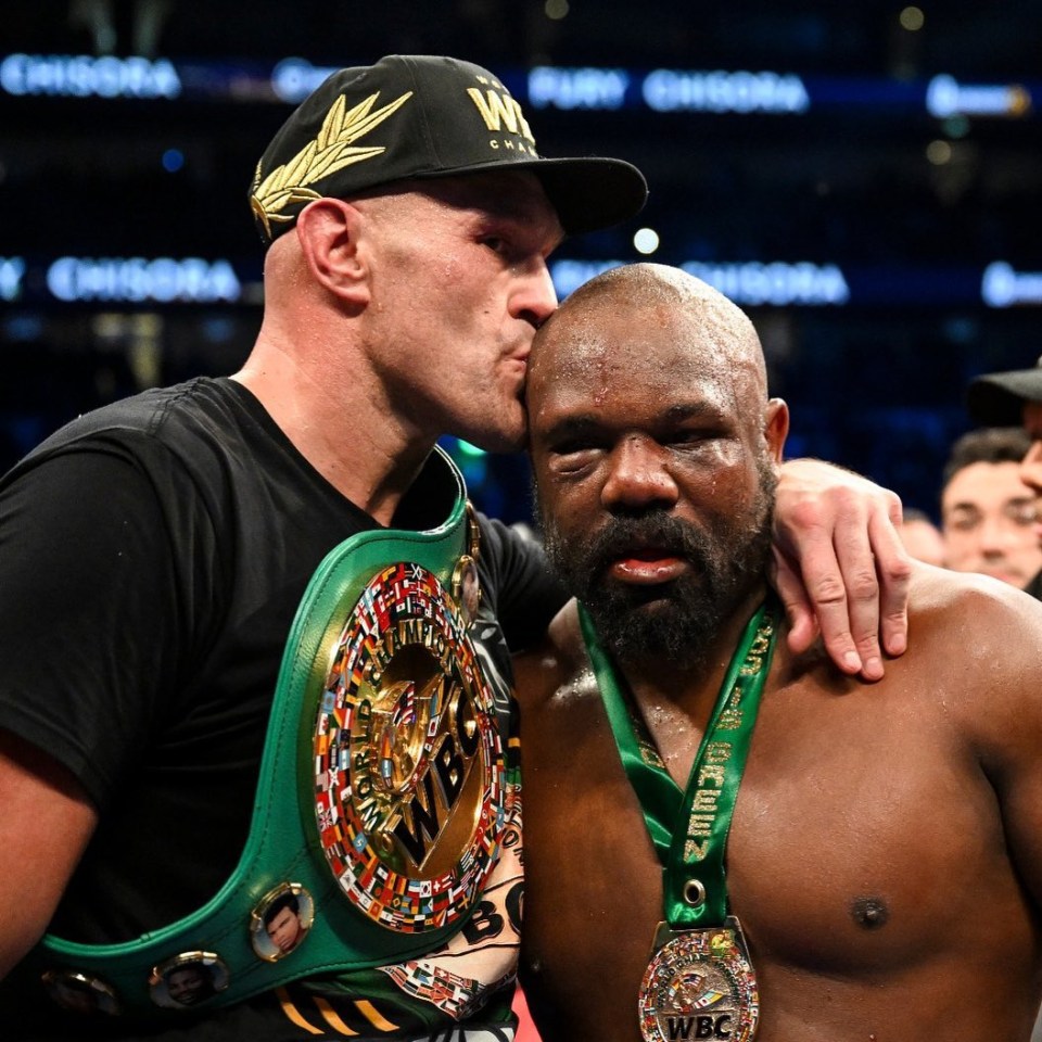 Tyson Fury beat Derek Chisora in December