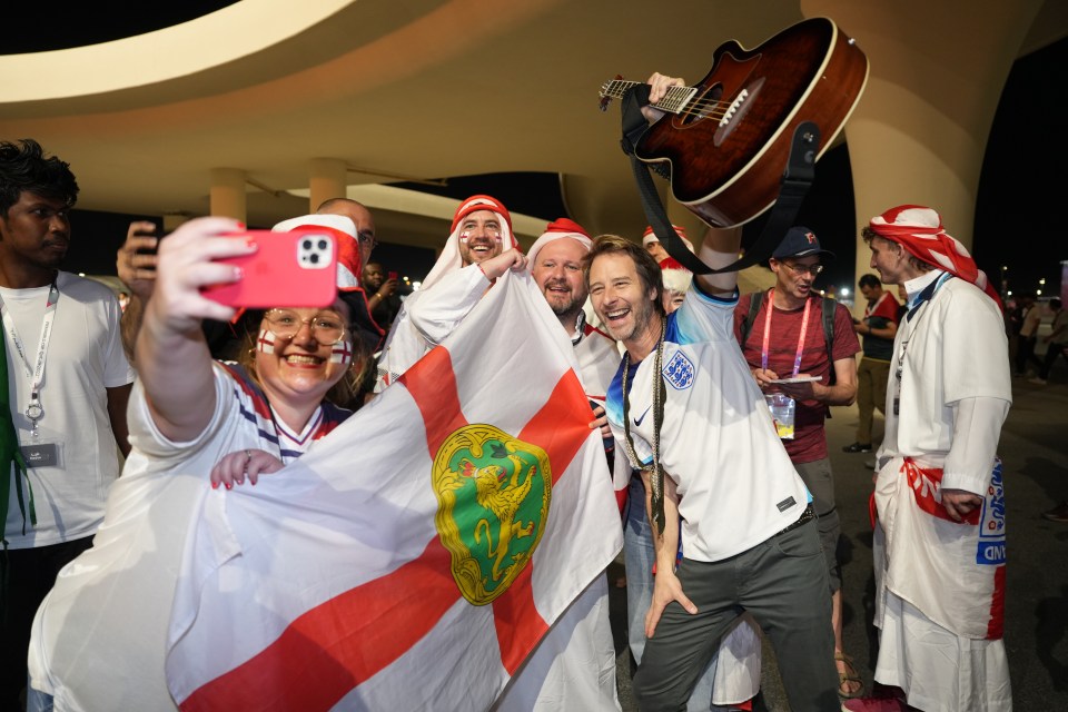 Chesney said: 'I am ecstatic. I’m a massive Three Lions fan and it means so much to me'