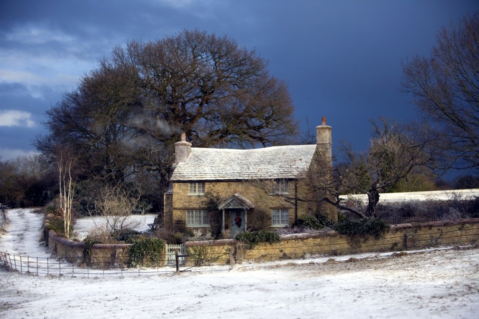 A source said: 'The plan is to start filming next year' - pictured Brit Winslet's home in the film