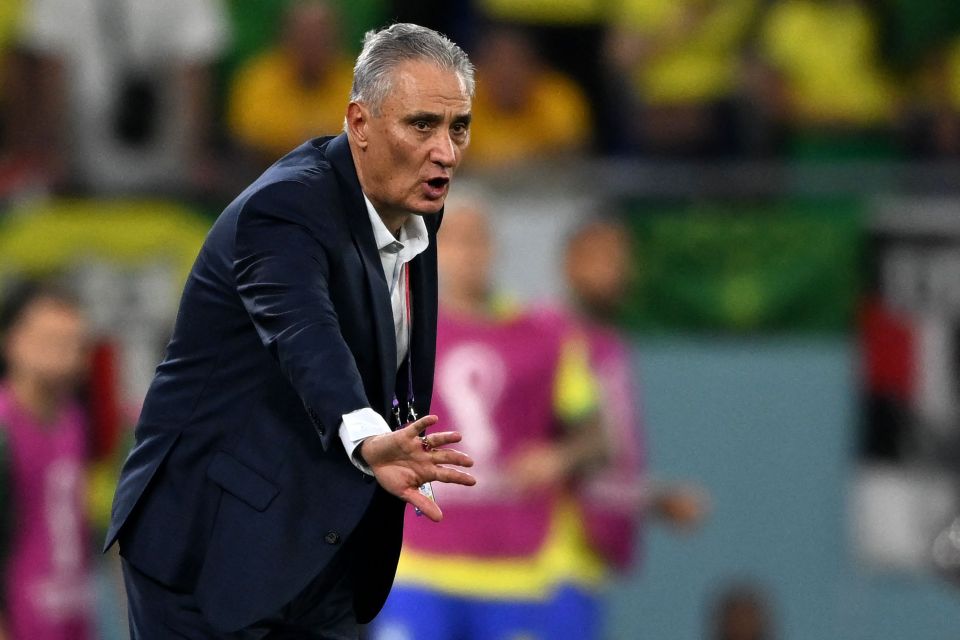 Brazil manager Tite has hit back at Roy Keane's comments about his team's celebrations