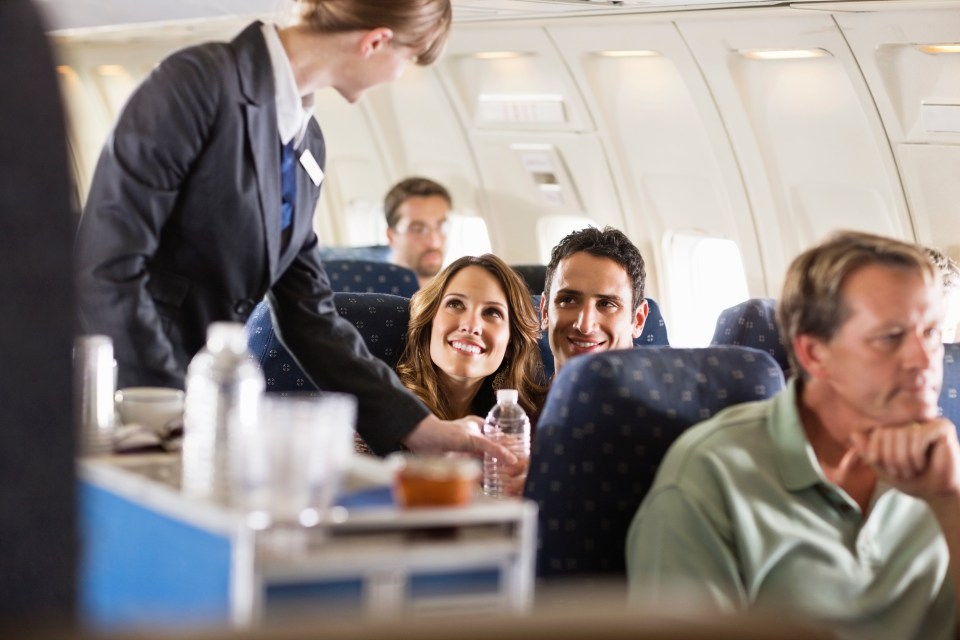 You might not get an upgrade but you could be free drinks and snacks