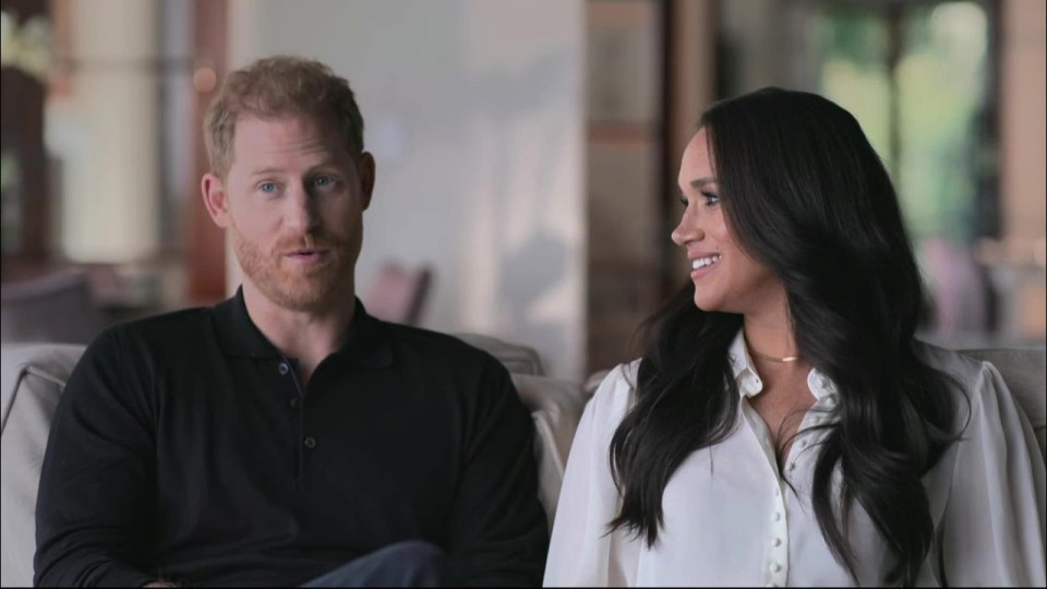 Piers Morgan was not a fan of Meghan and Harry's 'nauseatingly self-aggrandising Netflix whine-a-thon'