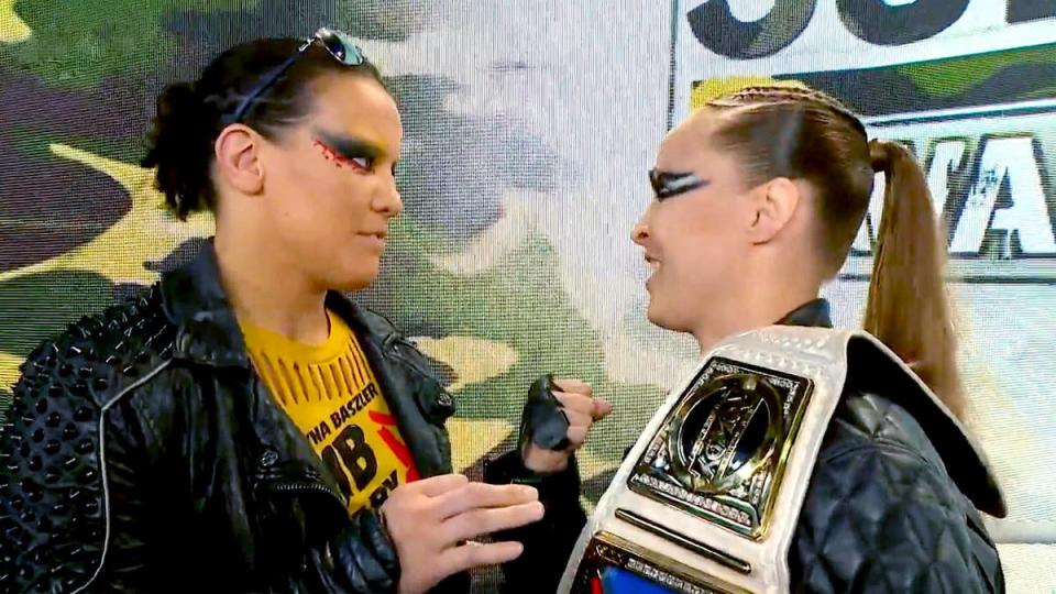 Ronda Rousey is keen on a tag team title run with Shayna Baszler