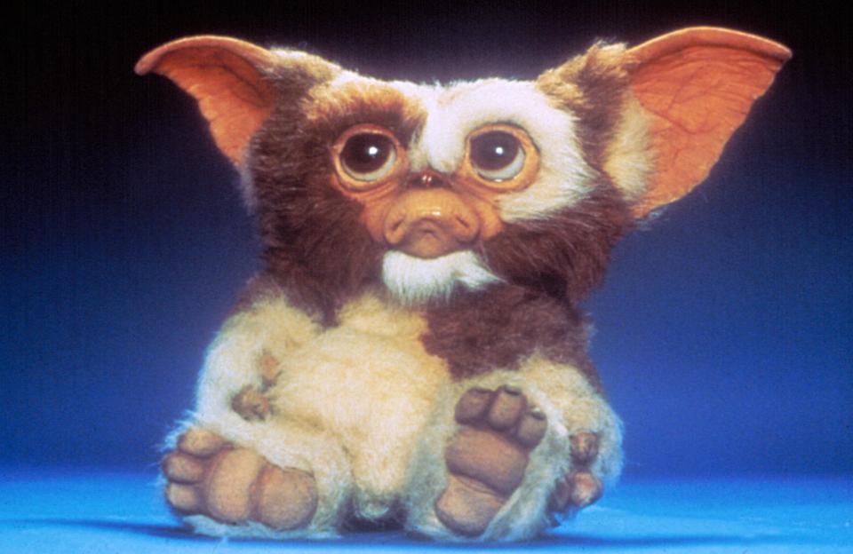 Comedian Howie Mandel voiced the super-cute Mogwai Gizmo