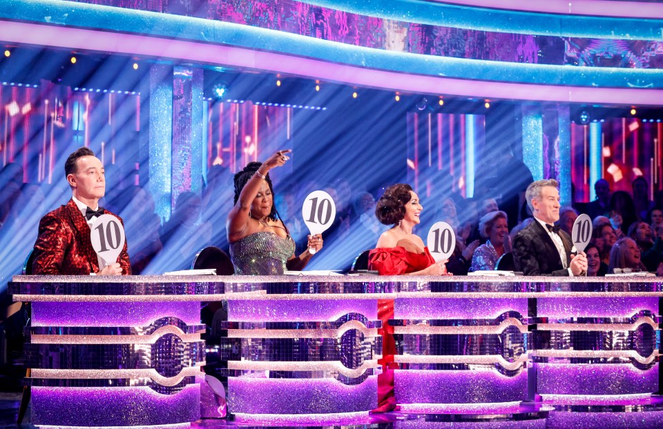 Fans have called for the head judge to be replaced by her colleague, Anton Du Beke