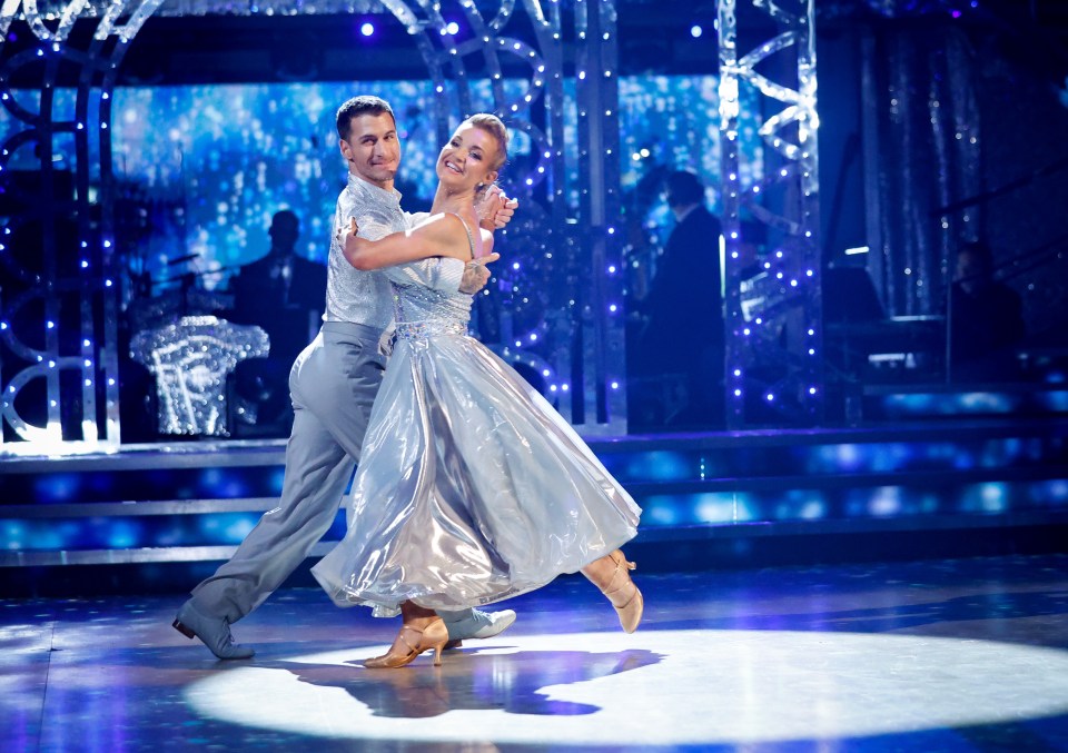 Helen missed out on the Strictly glitterball on Saturday night