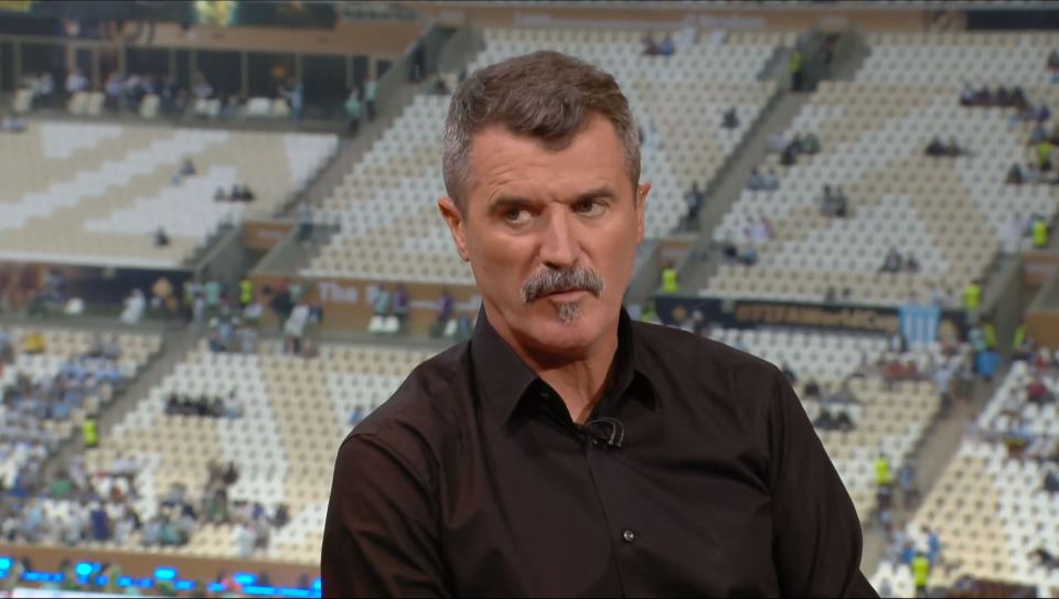 Roy Keane took a final dig at Brazil as he praised Argentina