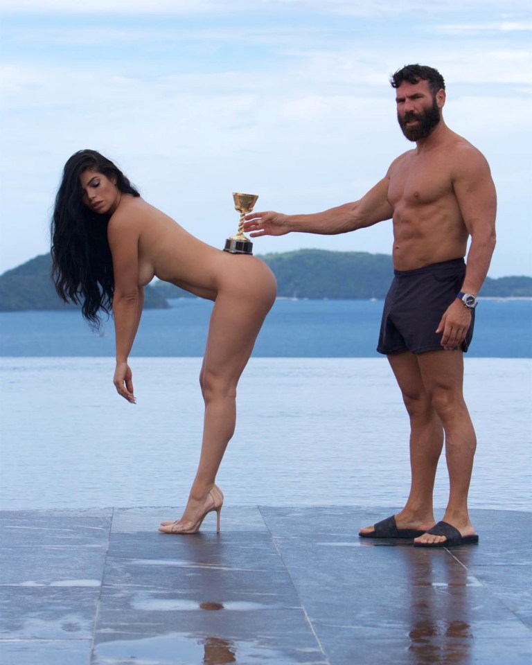 Playboy Dan Bilzerian was known as the King of Instagram