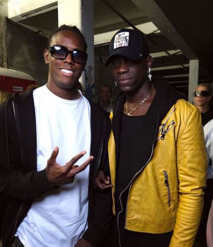 Mario Balotelli's brother Enock has been arrested