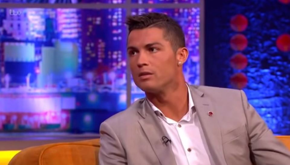 Ronaldo said in 2015 he would finish his career playing at the top level