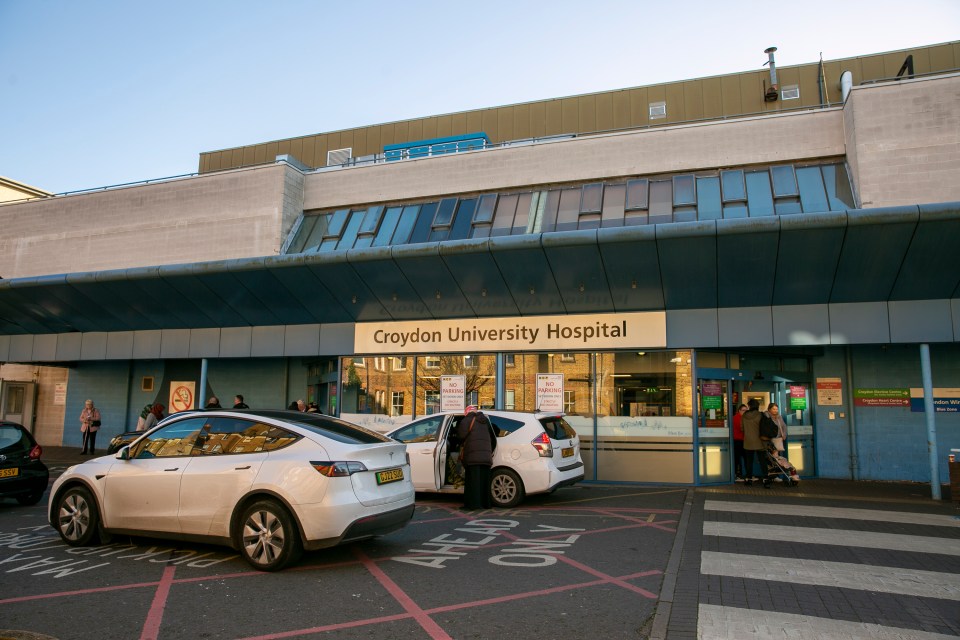 Croydon Hospital managed to avoid the backlog by creating a Covid-free zone for elective surgery