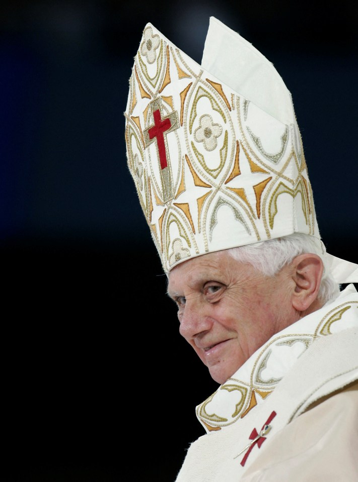 Benedict XVI passed away on New Year's Eve at the age of 95