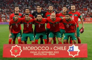  Morocco did well in the 2022 World Cup