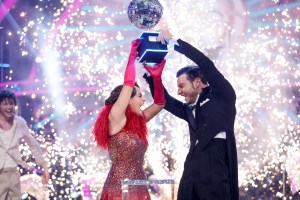 Ellie became the youngest celebrity to be crowned champion