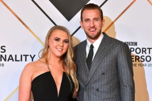  Kane and Goodland at BBC Sports Personality of the Year 2018