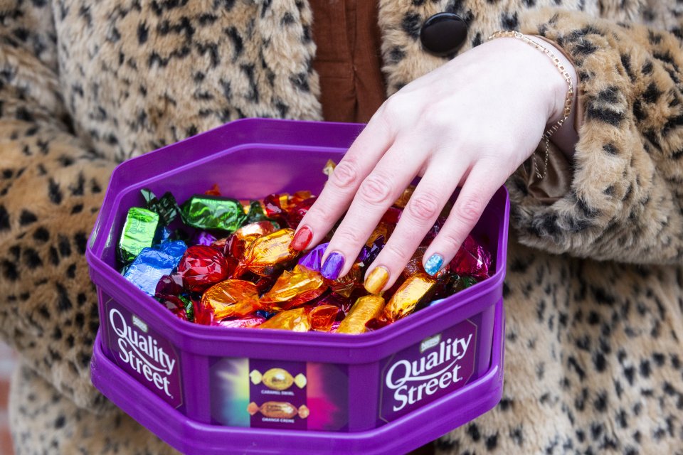 Quality street maker Nestlé has now donated a ton of sweets which people take from drop boxes in exchange for donations