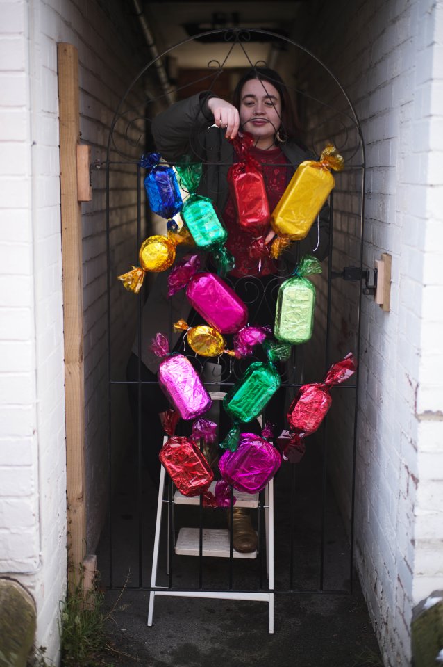 At least 24 people across two streets in Sheffield have made the chocs