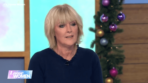 Jane announced the news on today's Loose Women