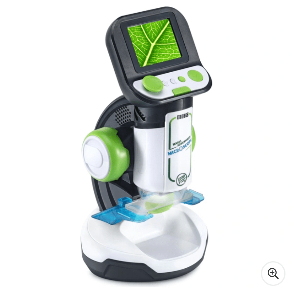 The New Magic Adventures Microscope