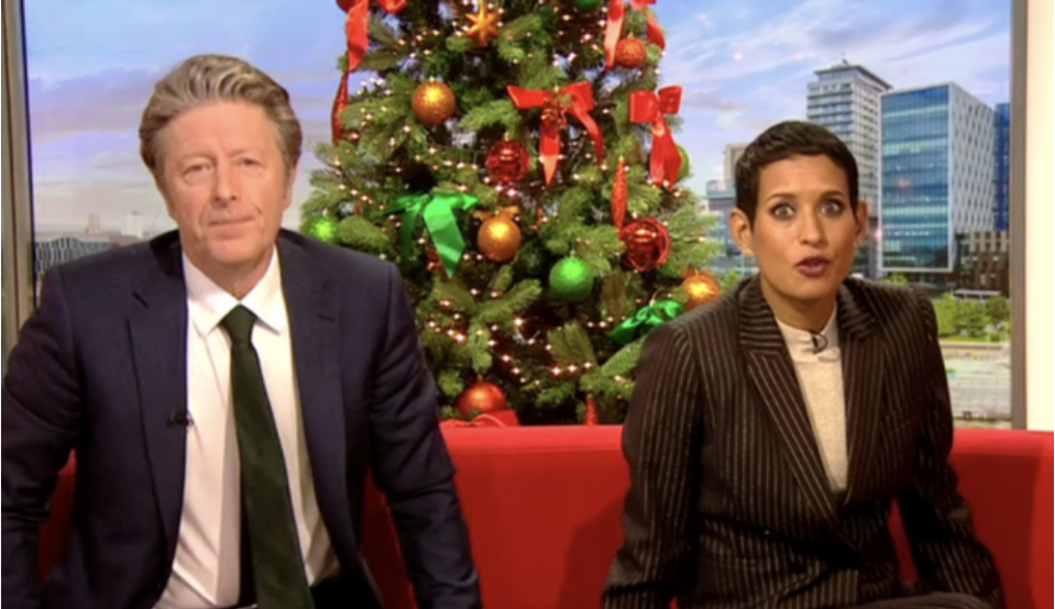 BBC Breakfast turned tense as Naga Munchetty asked a dreaded question about the weather