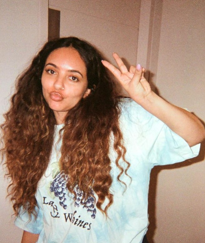 Jade shared a series of snaps from her Christmas with boyfriend Jordan