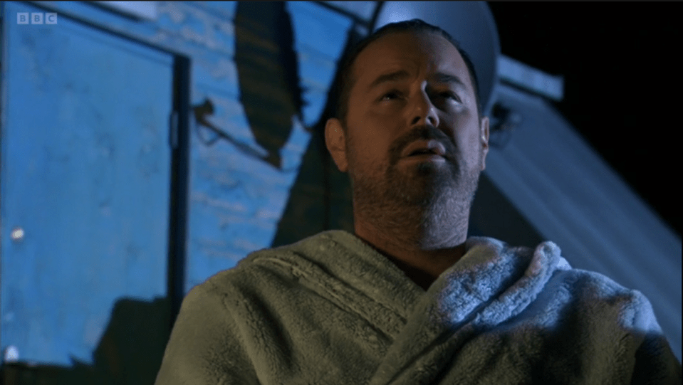 Fans were left devastated at Danny Dyer's exit as Mick Carter