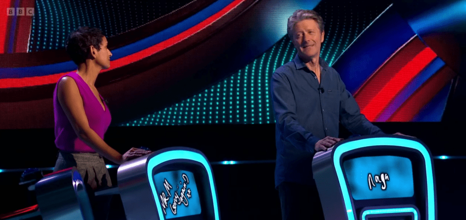 Naga and Charlie became tense on the game show