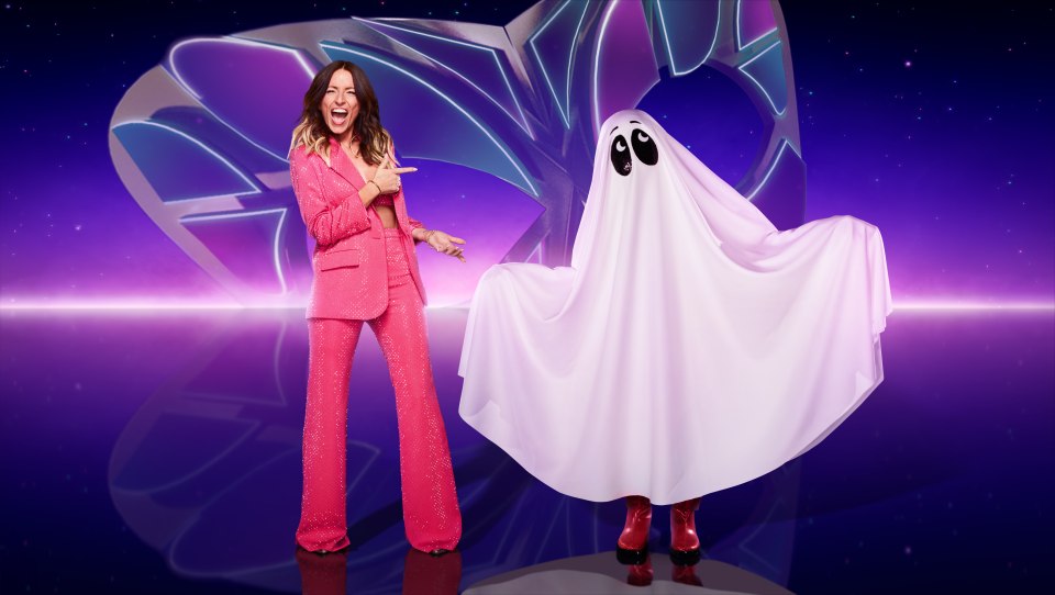 Davina McCall and Ghost