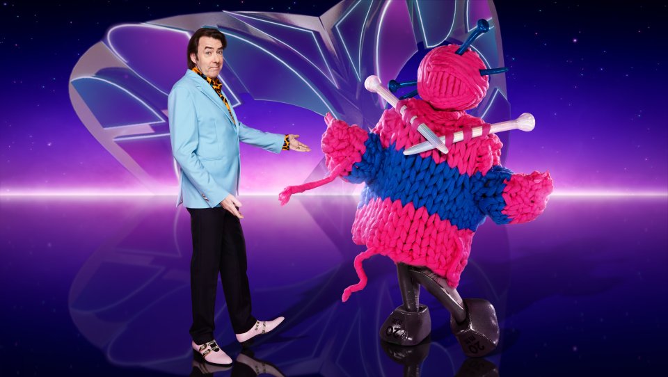 Jonathan Ross and Knitting