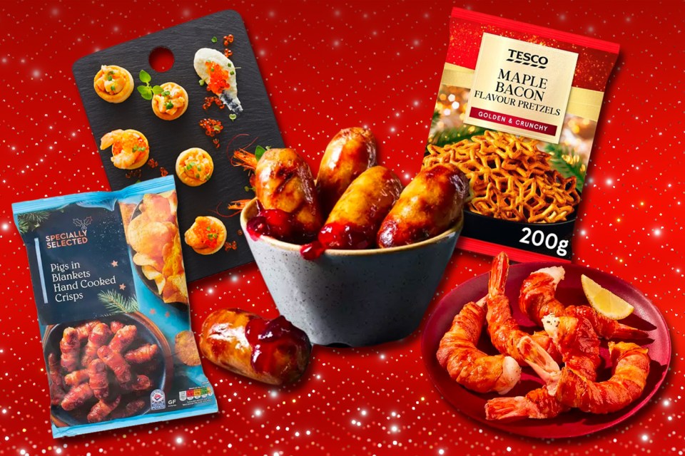 We’ve rounded up some of the best Christmas snacks on offer at supermarkets this year