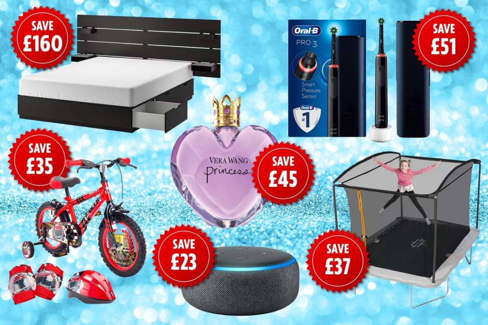 Shops including Ikea, The Range, and Amazon start early 'Boxing Day' sales