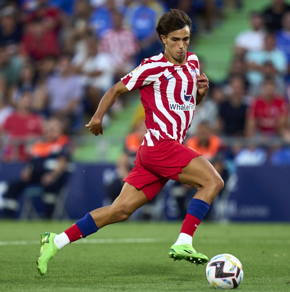 Joao Felix is a target for a host of Premier League clubs