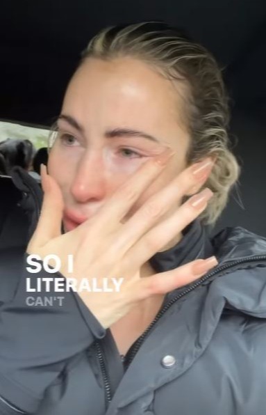 Olivia Attwood broke down in tears after being verbally attacked