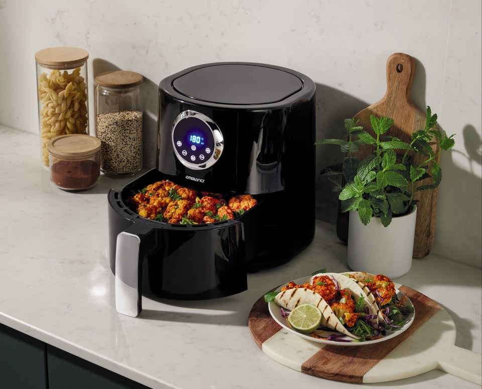 Aldi’s sell-out air fryer is back in stock this new year