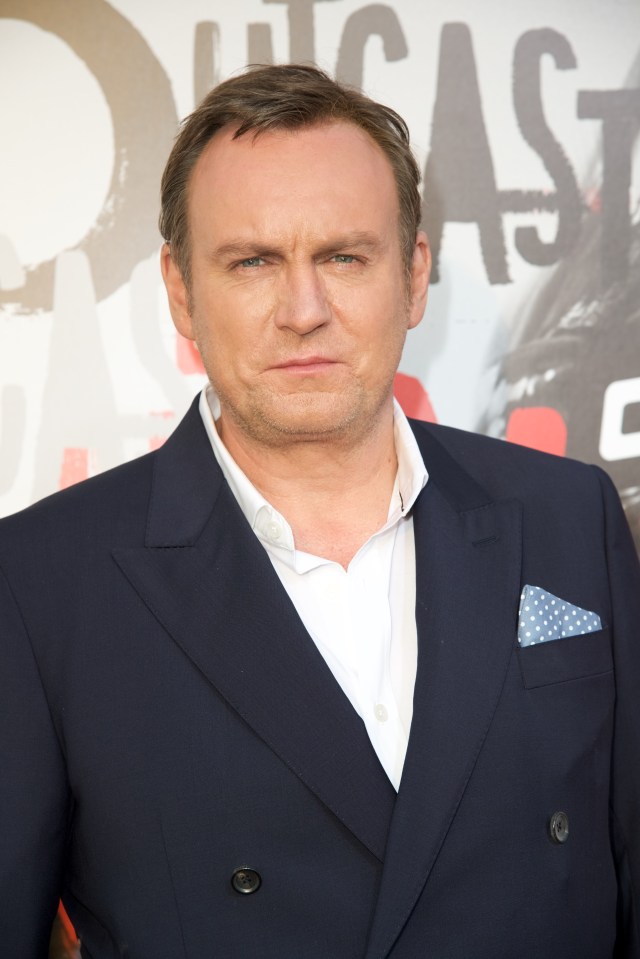 Phillip Glenister starred in both Life On Mars and its spin off show, Ashes To Ashes