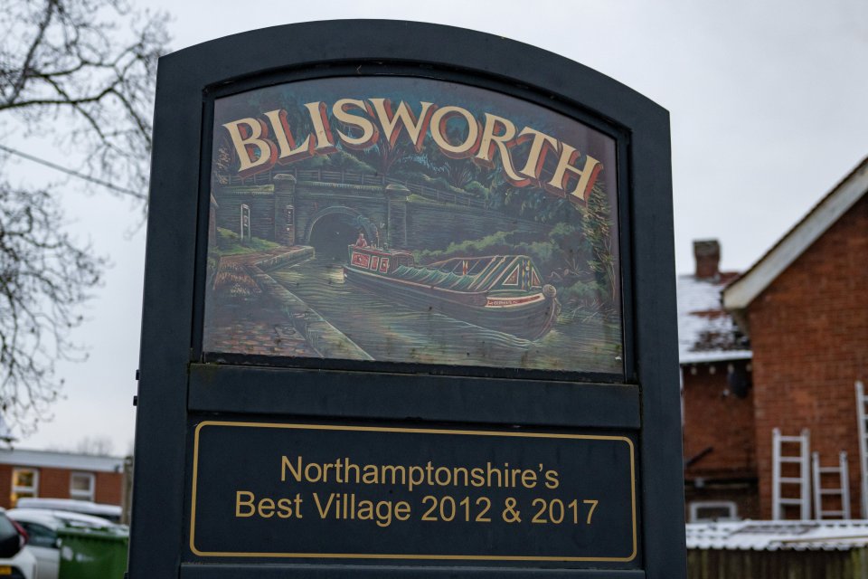 Blisworth has twice been voted Northamptonshire’s best-kept village  – in 2012 and 2017