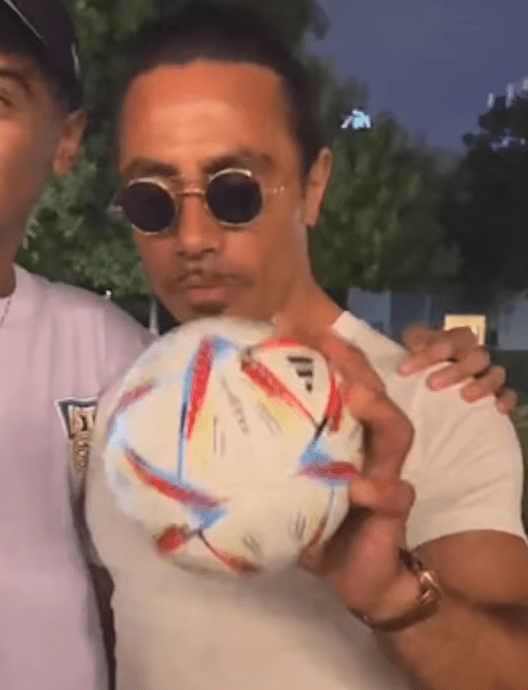 Salt Bae was slammed as 'disrespectful' in the viral TikTok